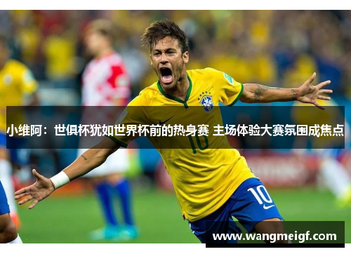 小维阿：世俱杯犹如世界杯前的热身赛 主场体验大赛氛围成焦点