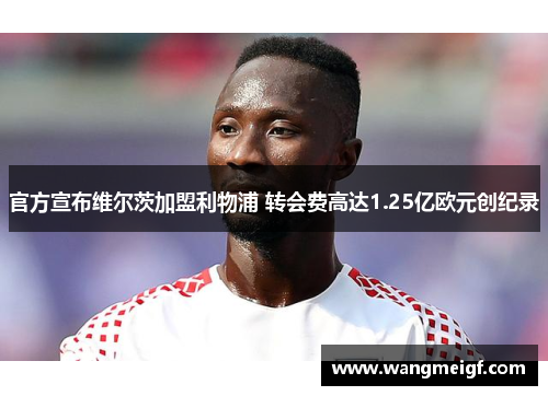 官方宣布维尔茨加盟利物浦 转会费高达1.25亿欧元创纪录